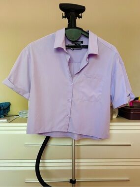 Kyodan Outdoor Lavender Purple Shirt - L